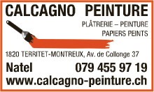 Calcagno Peinture