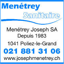Menétrey Joseph SA