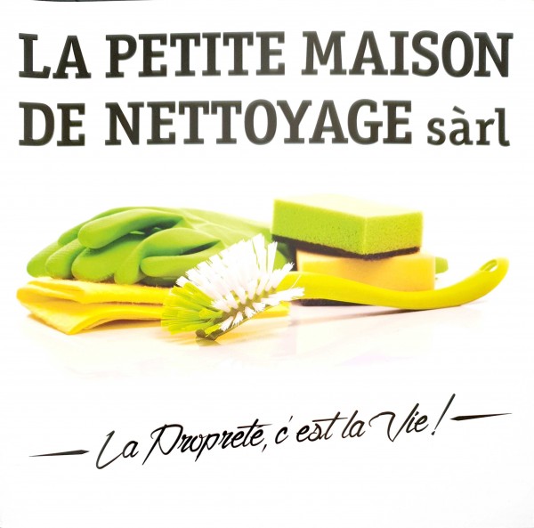 La petite maison de nettoyage Sàrl