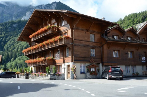 Chalet Hotel Heimat Wilderswil