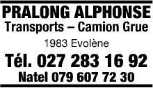 Pralong Alphonse