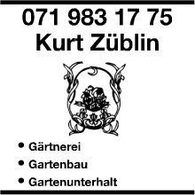Züblin Kurt (-Länzlinger)