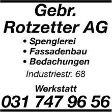 Rotzetter Gebr. AG
