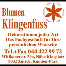 Blumen Klingenfuss