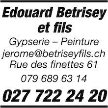 Bétrisey Edouard & Fils