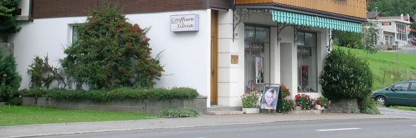 Schild Silvia Coiffure