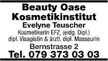 Beauty Oase Kosmetikinstitut
