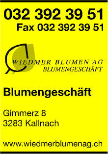 Wiedmer-Blumen AG