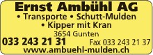 Ambühl Ernst AG