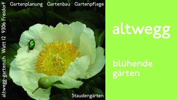 Altwegg blühende Gärten AG