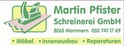 Martin Pfister Schreinerei AG