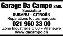 Garage Da Campo Sàrl