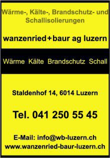 Wanzenried & Baur AG