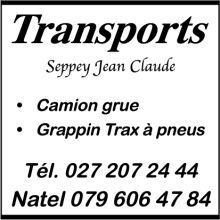 Seppey Jean-Claude (-Fournier)