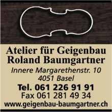 Atelier für Geigenbau und Reparaturen