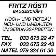 Rösti Fritz (-Stoller)