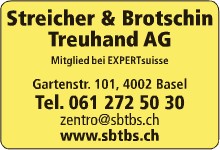 Streicher & Brotschin Treuhand AG