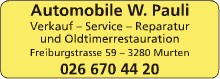 Automobile W. Pauli