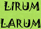 Figurentheater LIRUM-LARUM