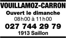 Boucherie Vouillamoz & Carron