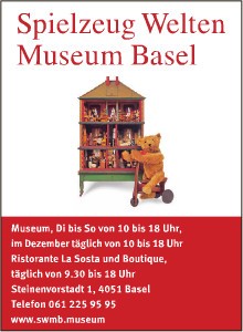 Spielzeug Welten Museum Basel