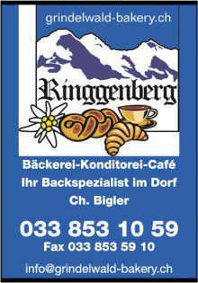 Bäckerei-Konditorei-Café Ringgenberg
