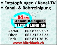 Ablauf Reinigung Blitz-Blank AG