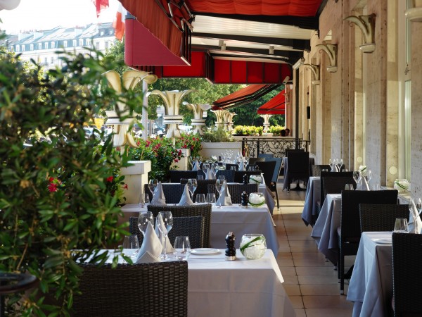 Le Jardin, Hôtel Le Richemond