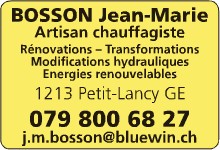 Bosson Jean-Marie Chauffage
