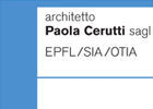 architetto Paola Cerutti sagl