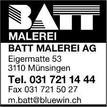 Batt Malerei AG