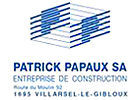 Papaux Patrick SA Entreprise de construction