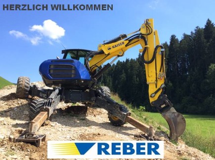 Baggerbetrieb Reber GmbH