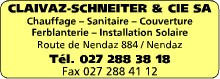 Claivaz-Schneiter & Cie SA